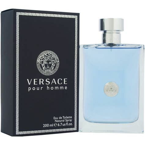 versace pour homme 200ml